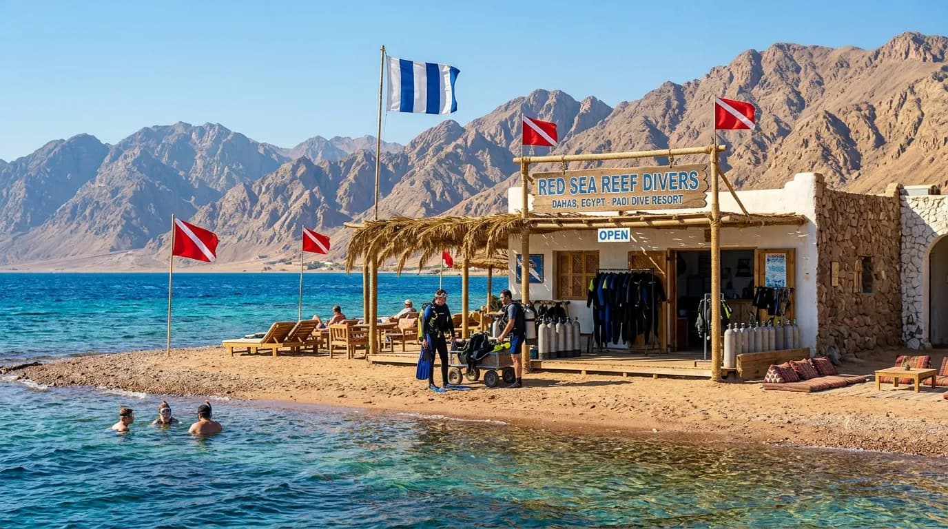 Red Sea Divers cover photo