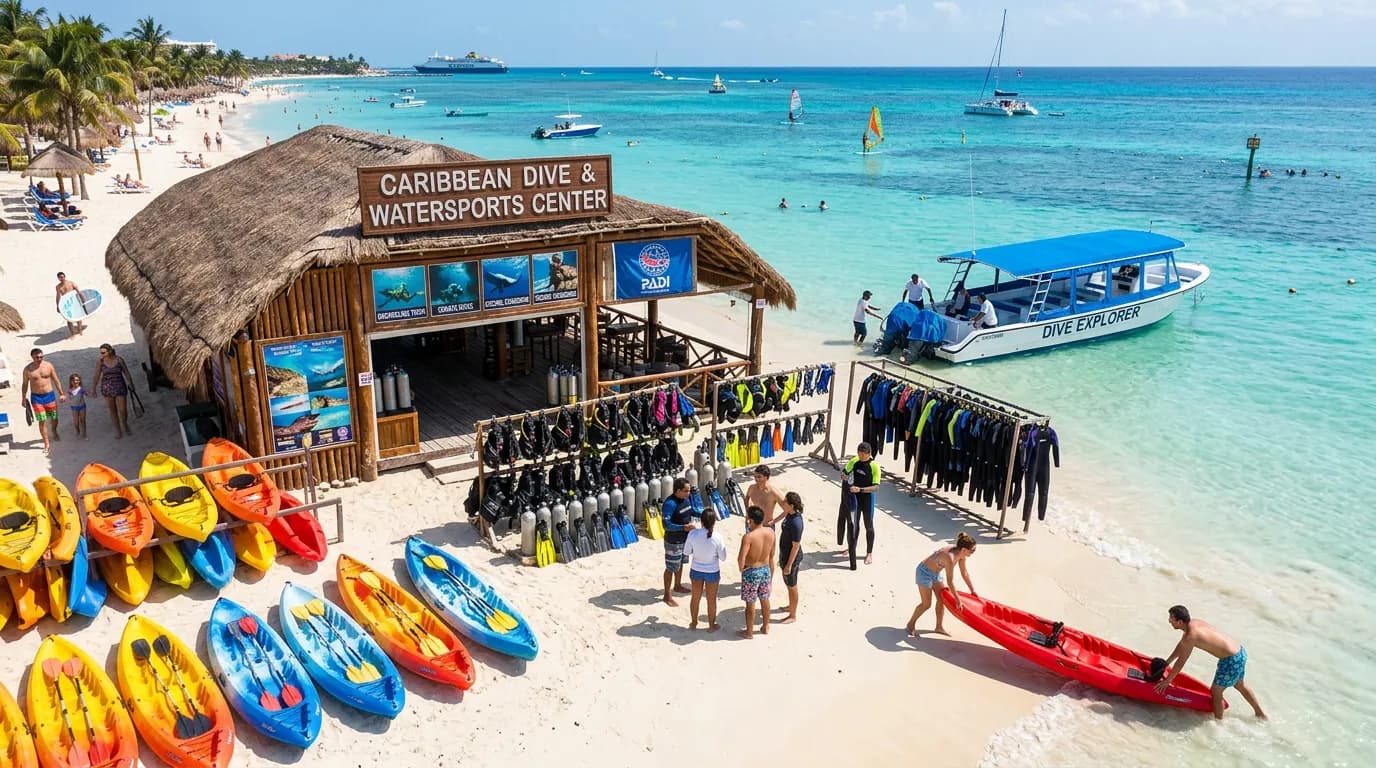 Caribbean Adventures cover photo