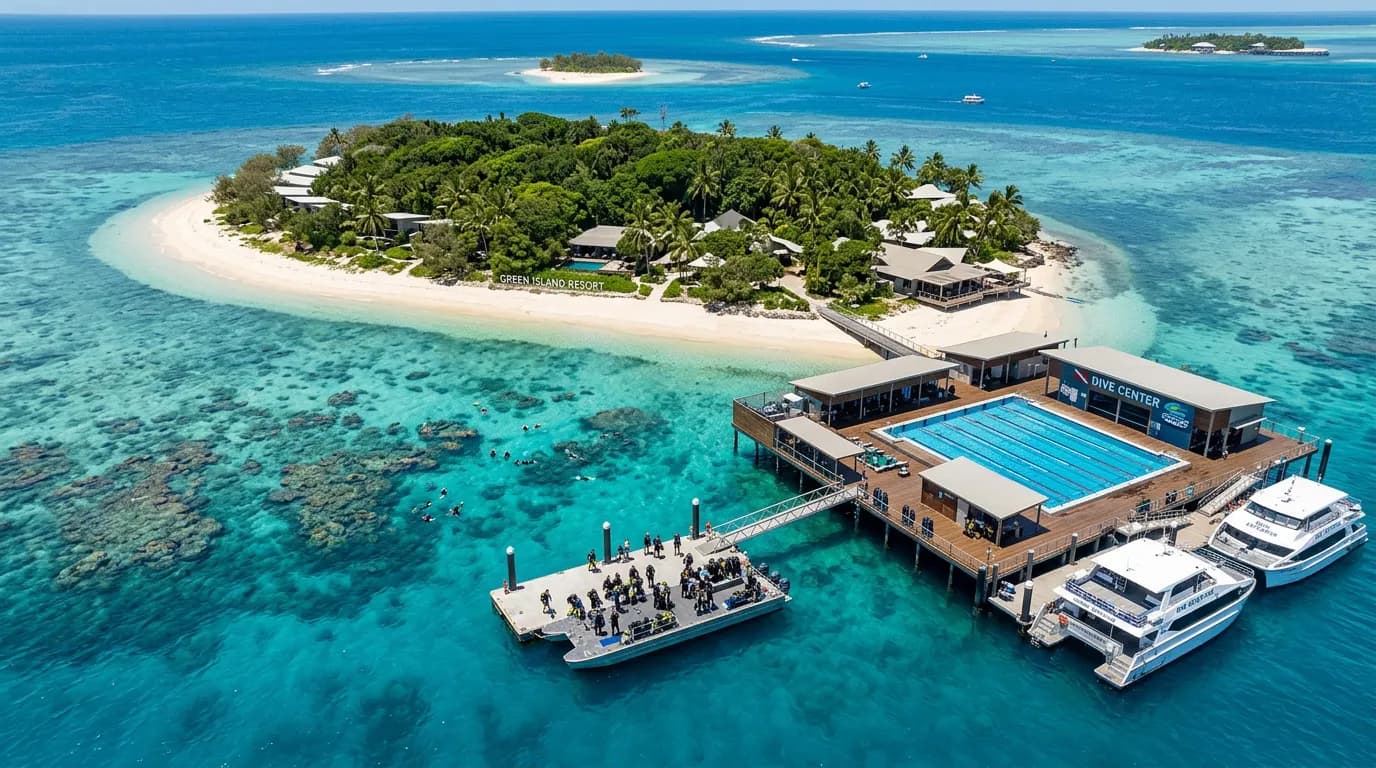 Great Barrier Reef Adventures cover photo