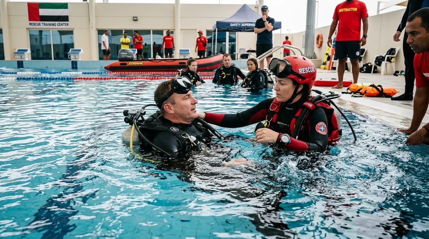 NAUI Rescue Scuba Diver