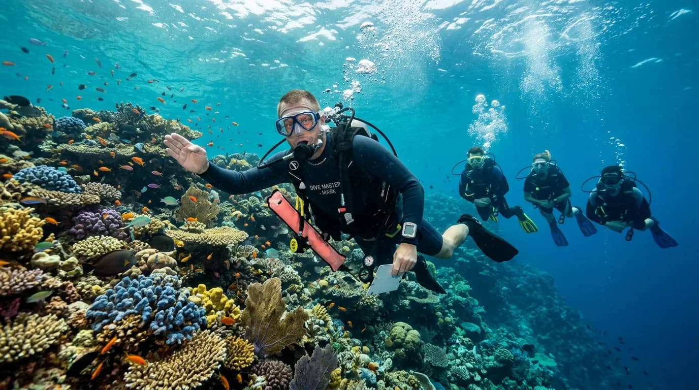 PADI Divemaster