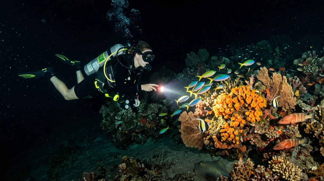 Night Dive Experience