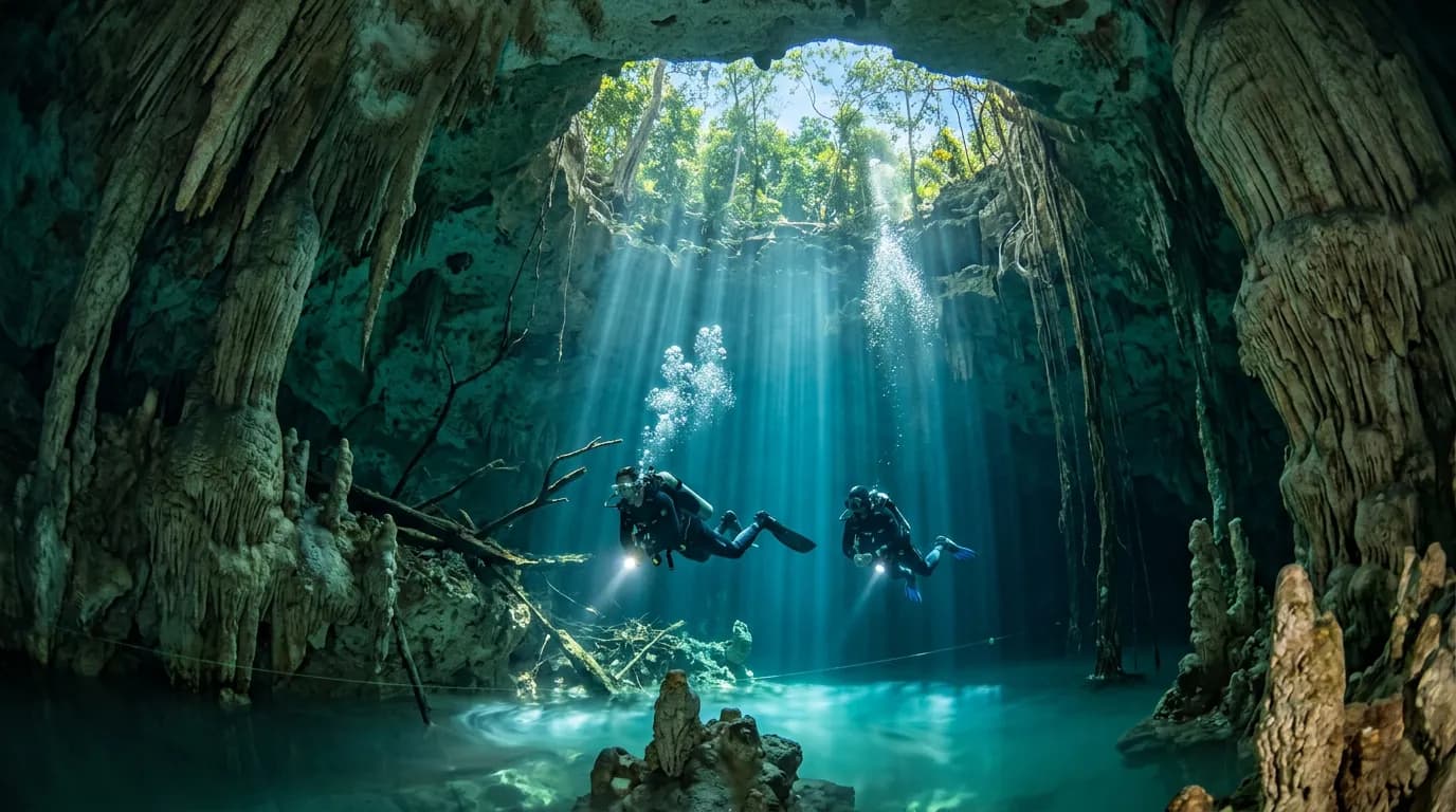 Cenote Dive Tour