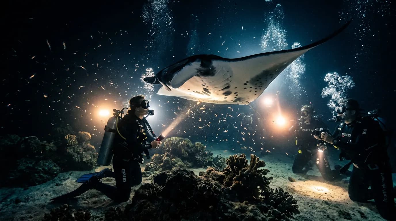 Manta Ray Night Dive