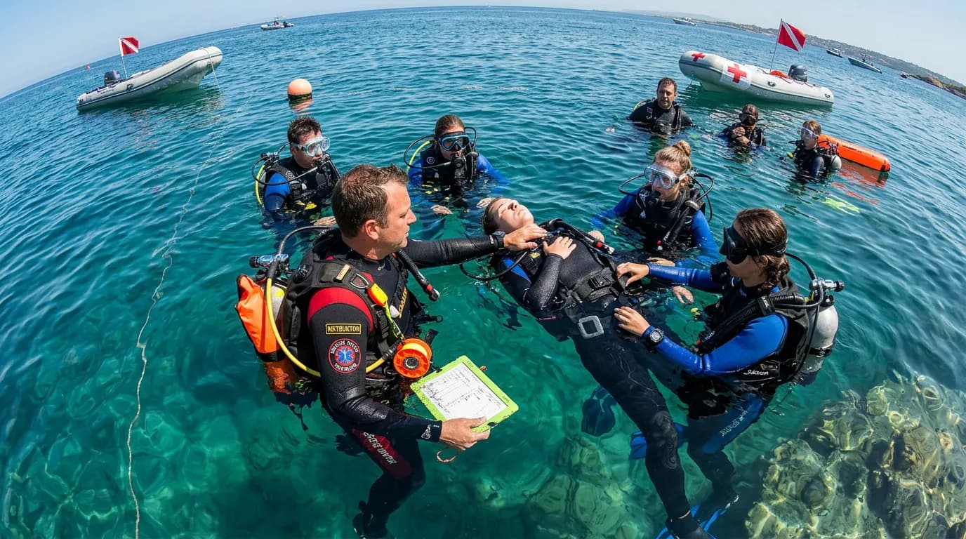 PADI Rescue Diver Course