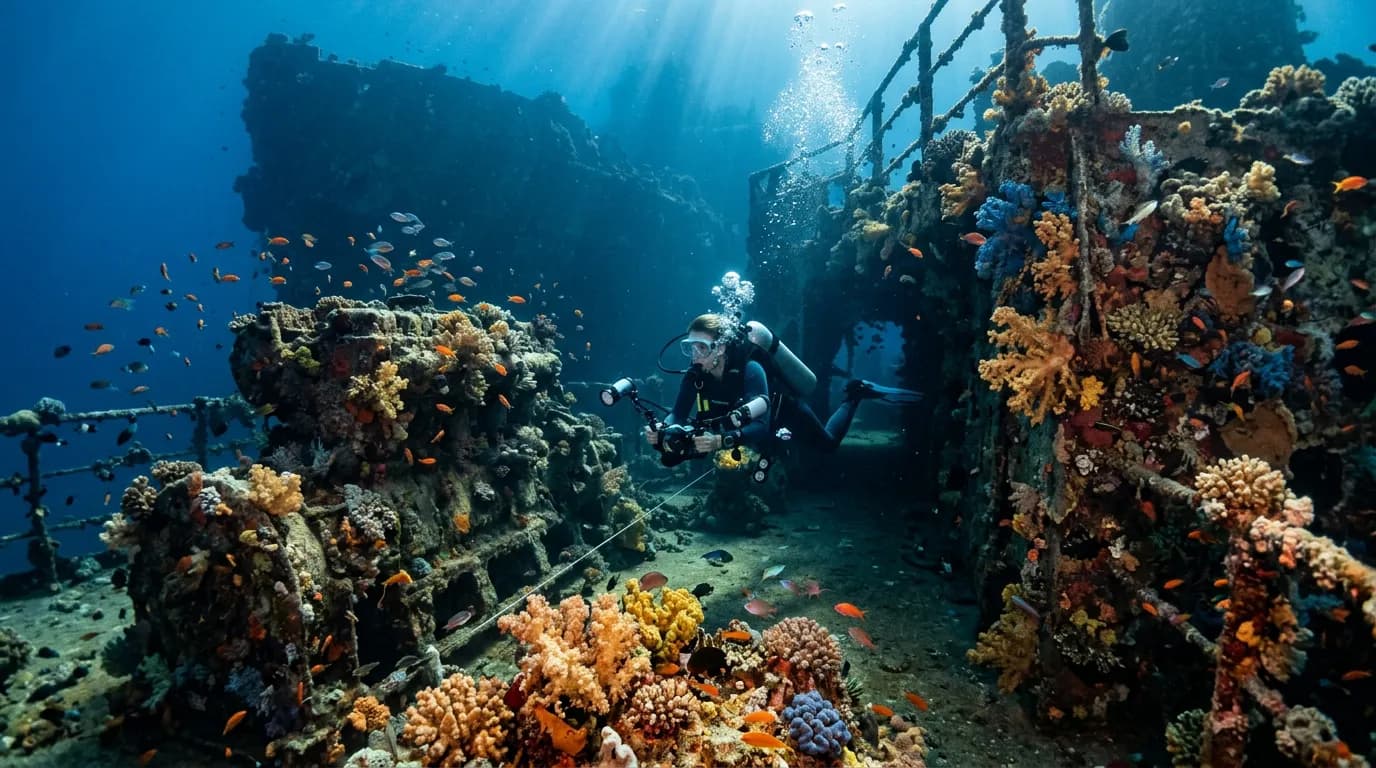 Wreck Dive Exploration