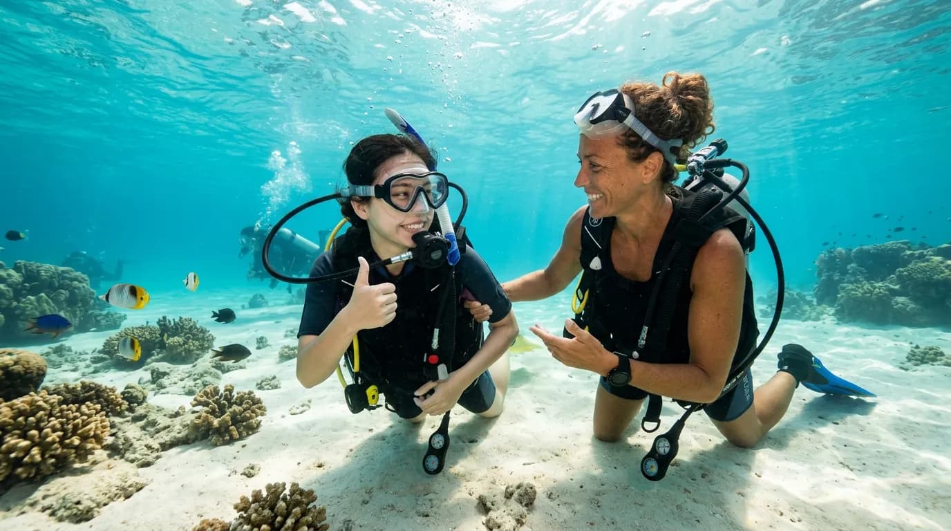 Discover Scuba Intro