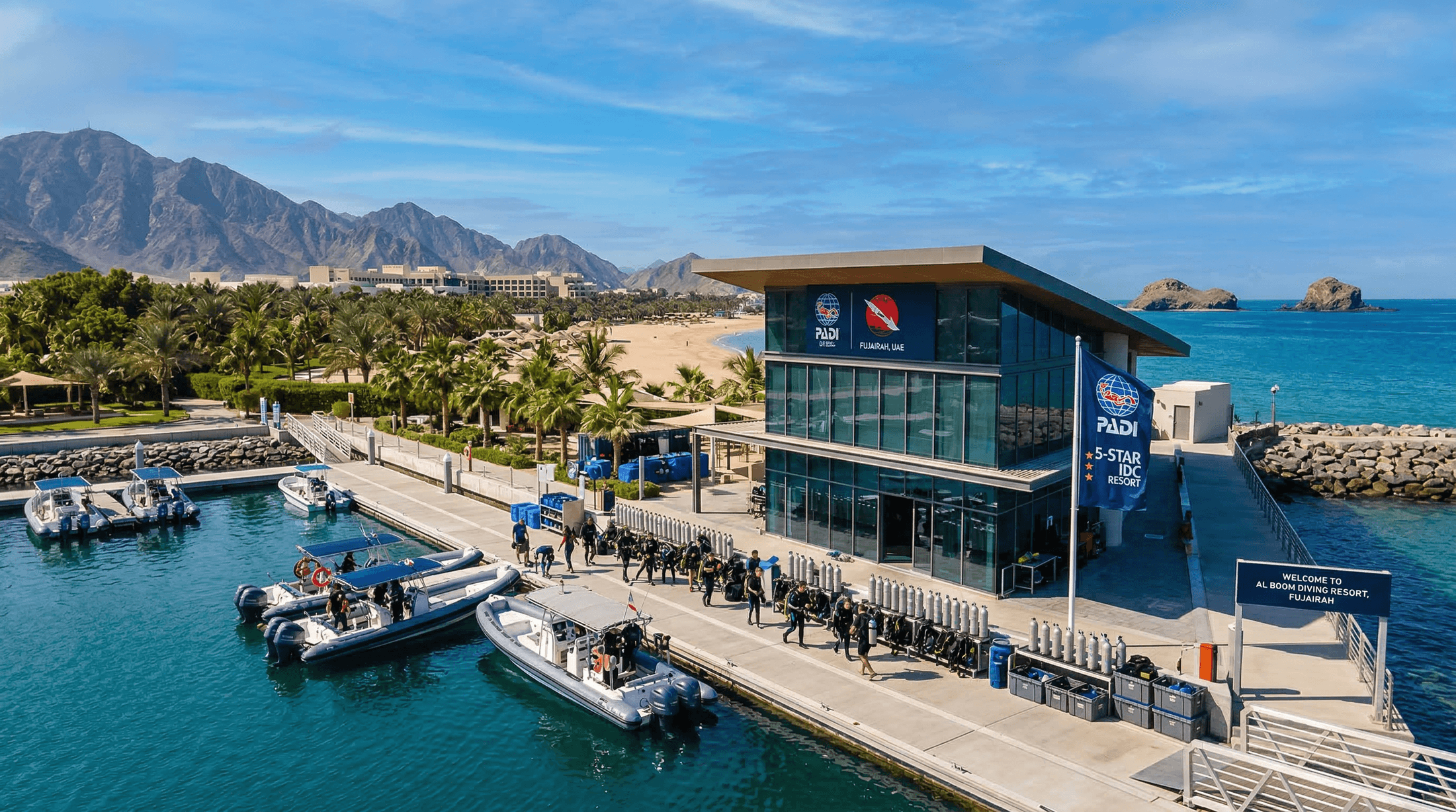 Arabian Reef Divers cover photo