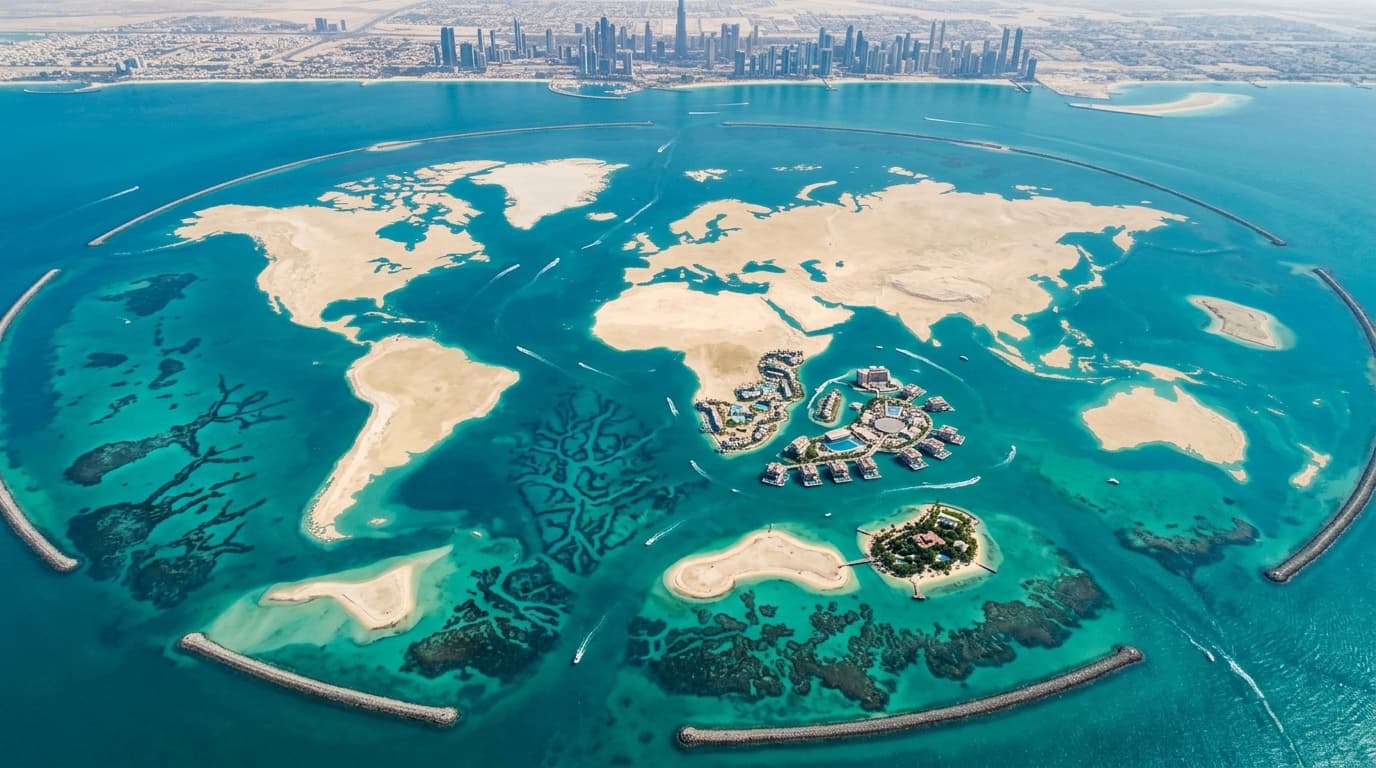 The World Islands dive site