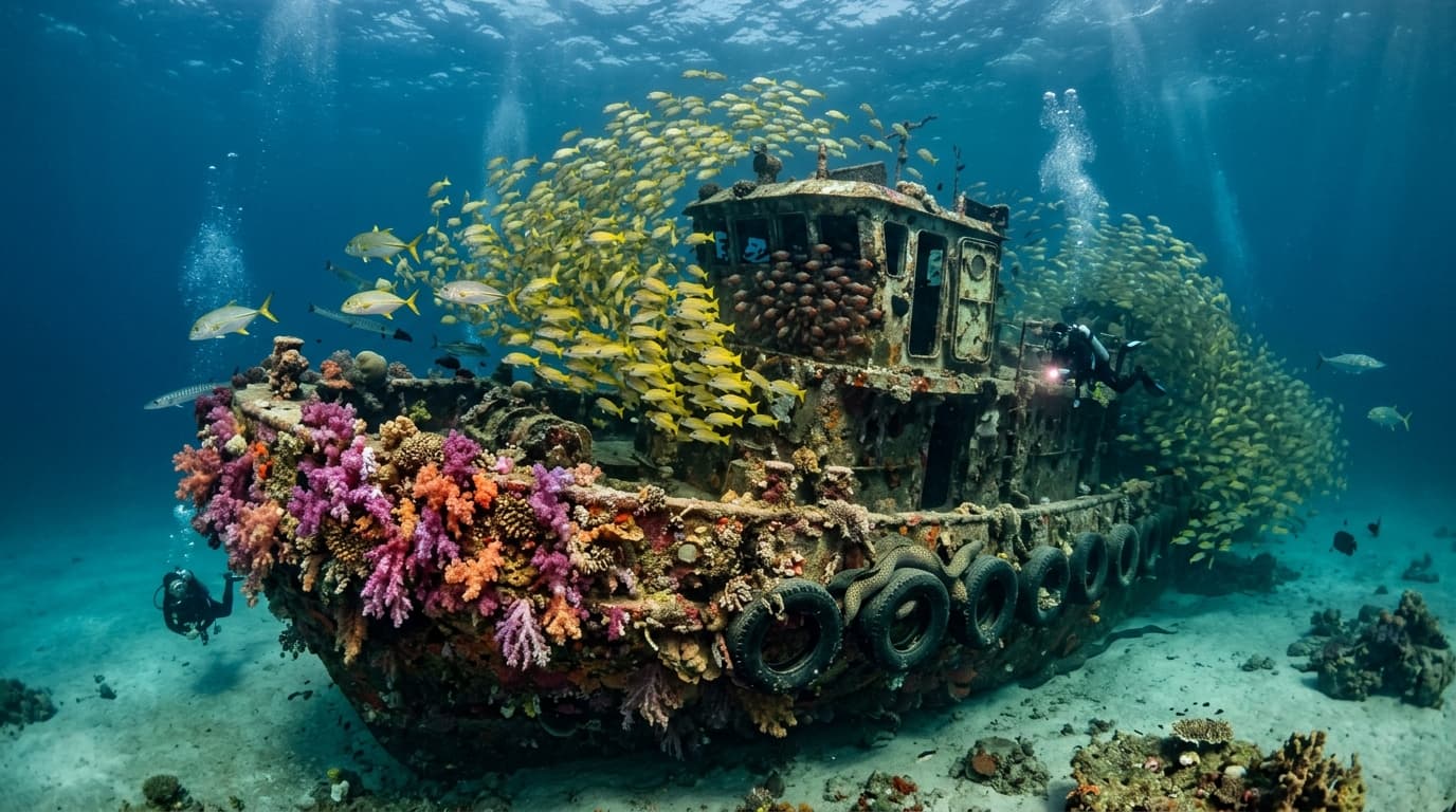 Inchcape 1 dive site