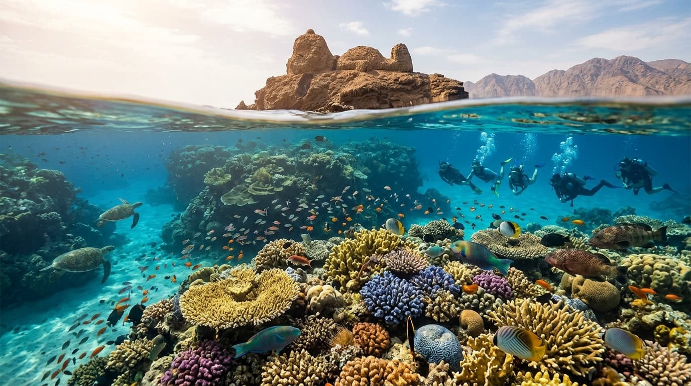 Snoopy Island dive site