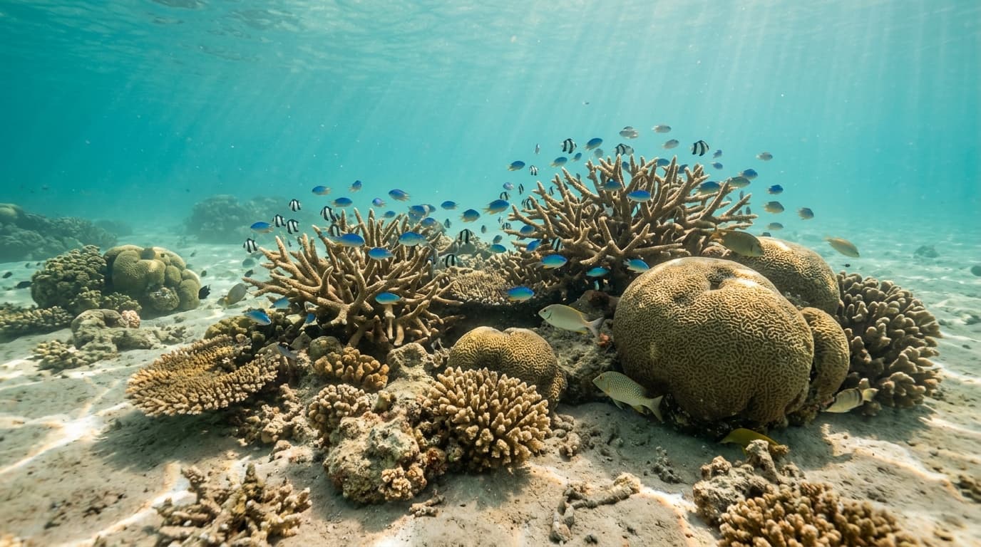 Al Rams Reef dive site
