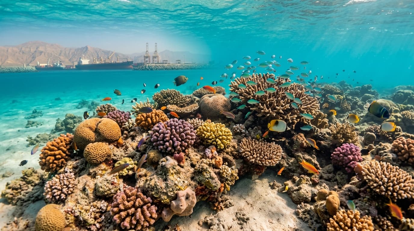 RAK Maritime City Reef dive site