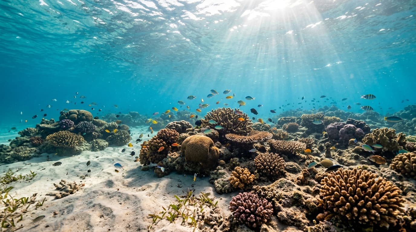 Hamriyah Reef dive site