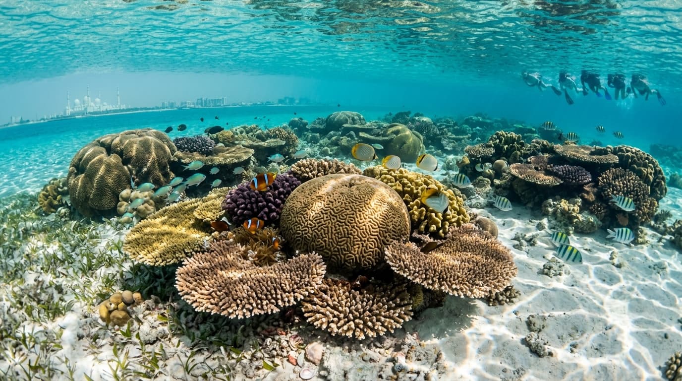 Al Bahrani Reef dive site
