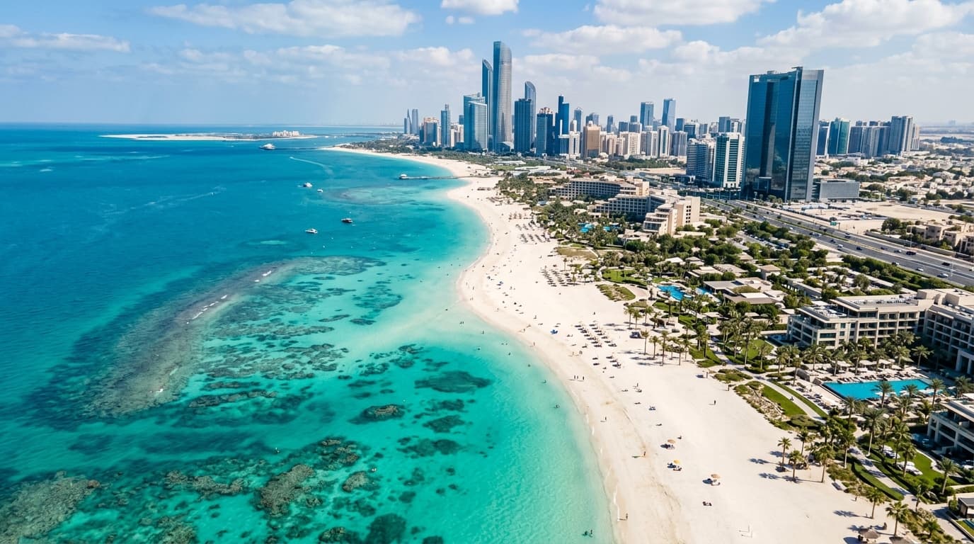 Saadiyat Island Reef dive site