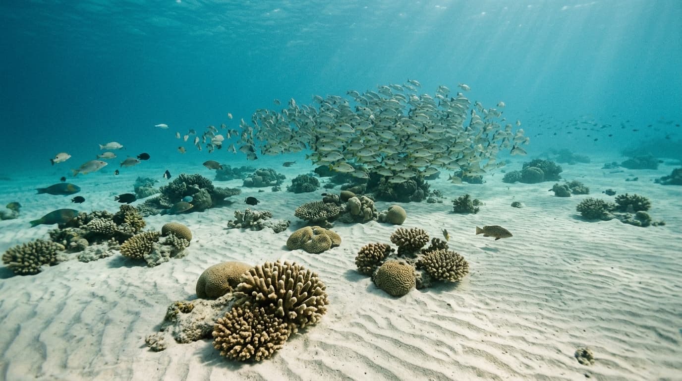 Jebel Ali Reef dive site