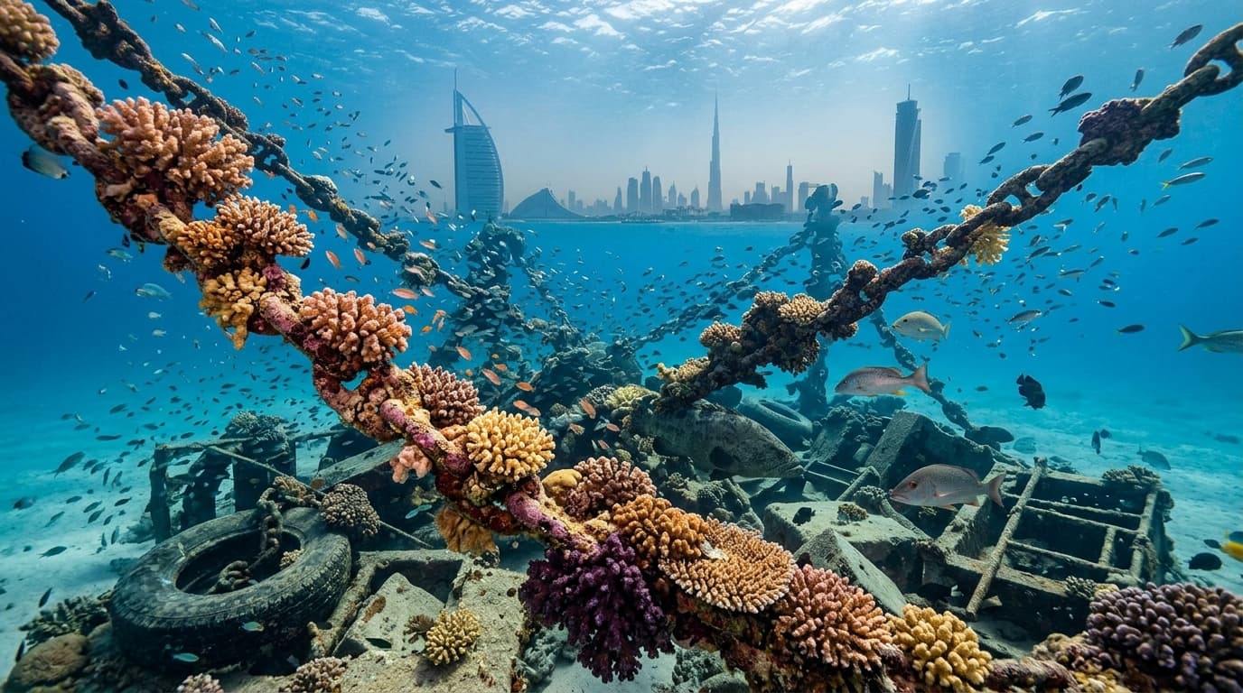 Anchor Busters dive site