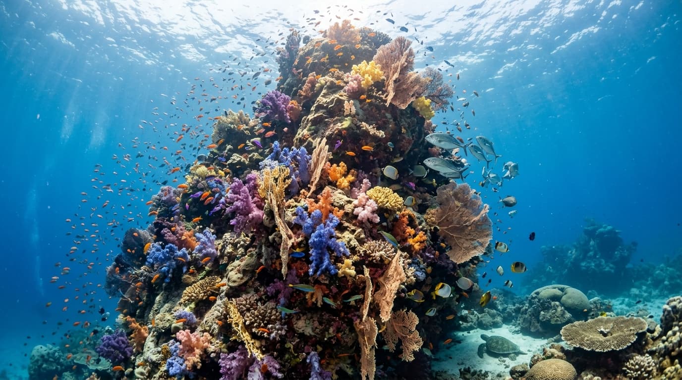 Anchor Rock dive site