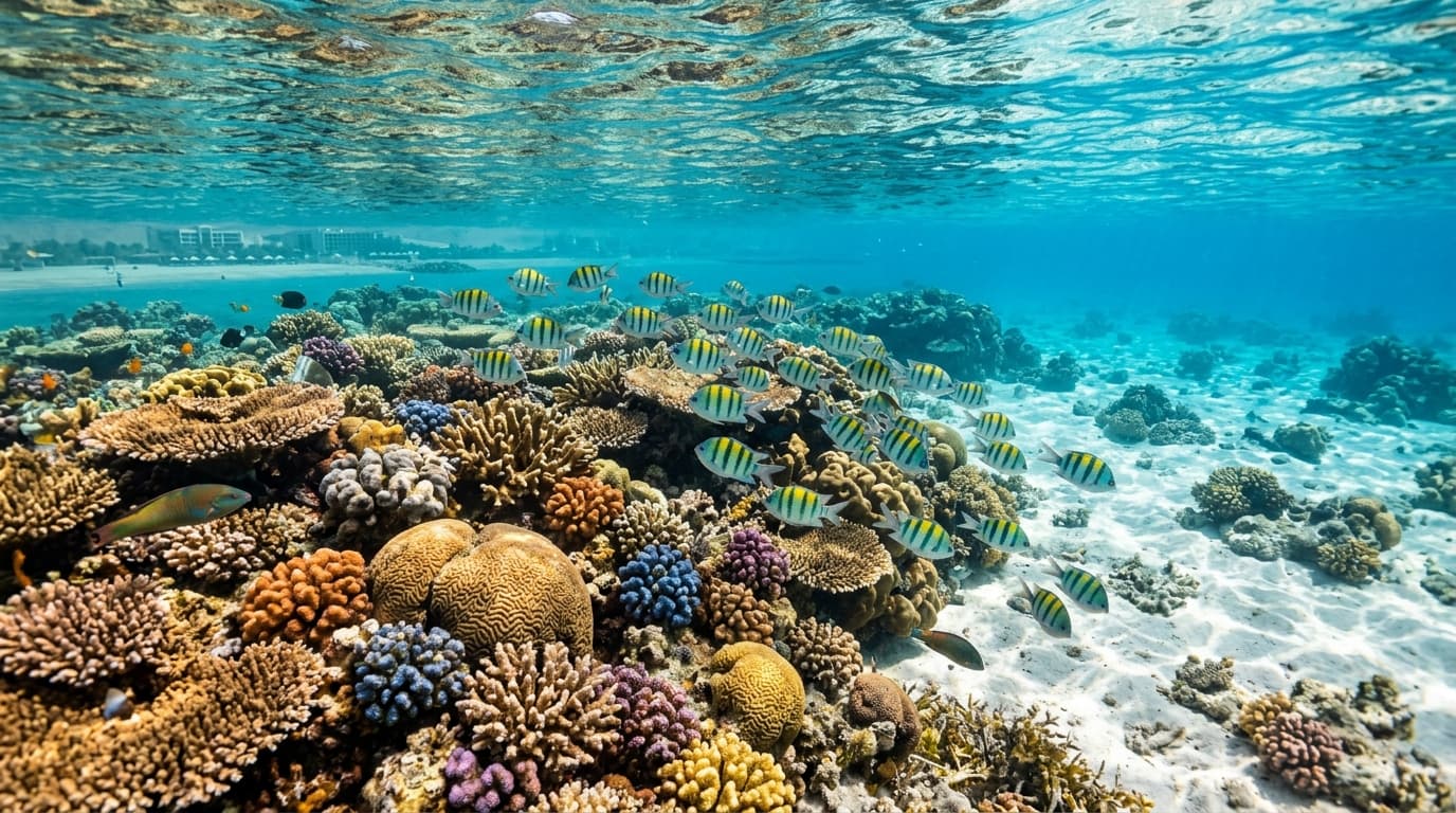 Al Aqah Reef dive site