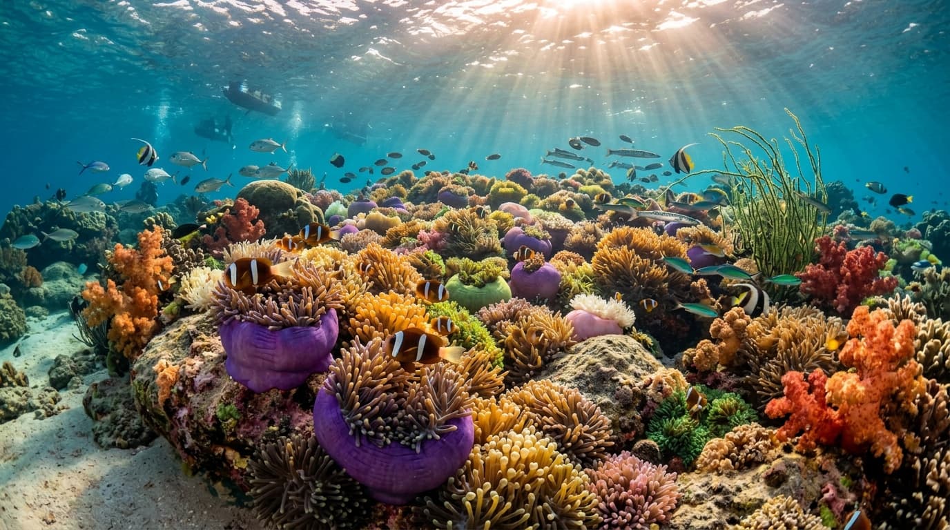 Anemone Garden dive site