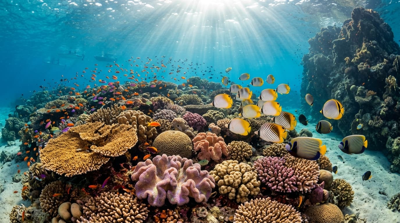 Coral Gardens dive site